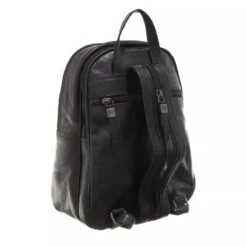 Porto Black Rucksack -Modetaschengeschäft A0213286 Micmacbags position 4