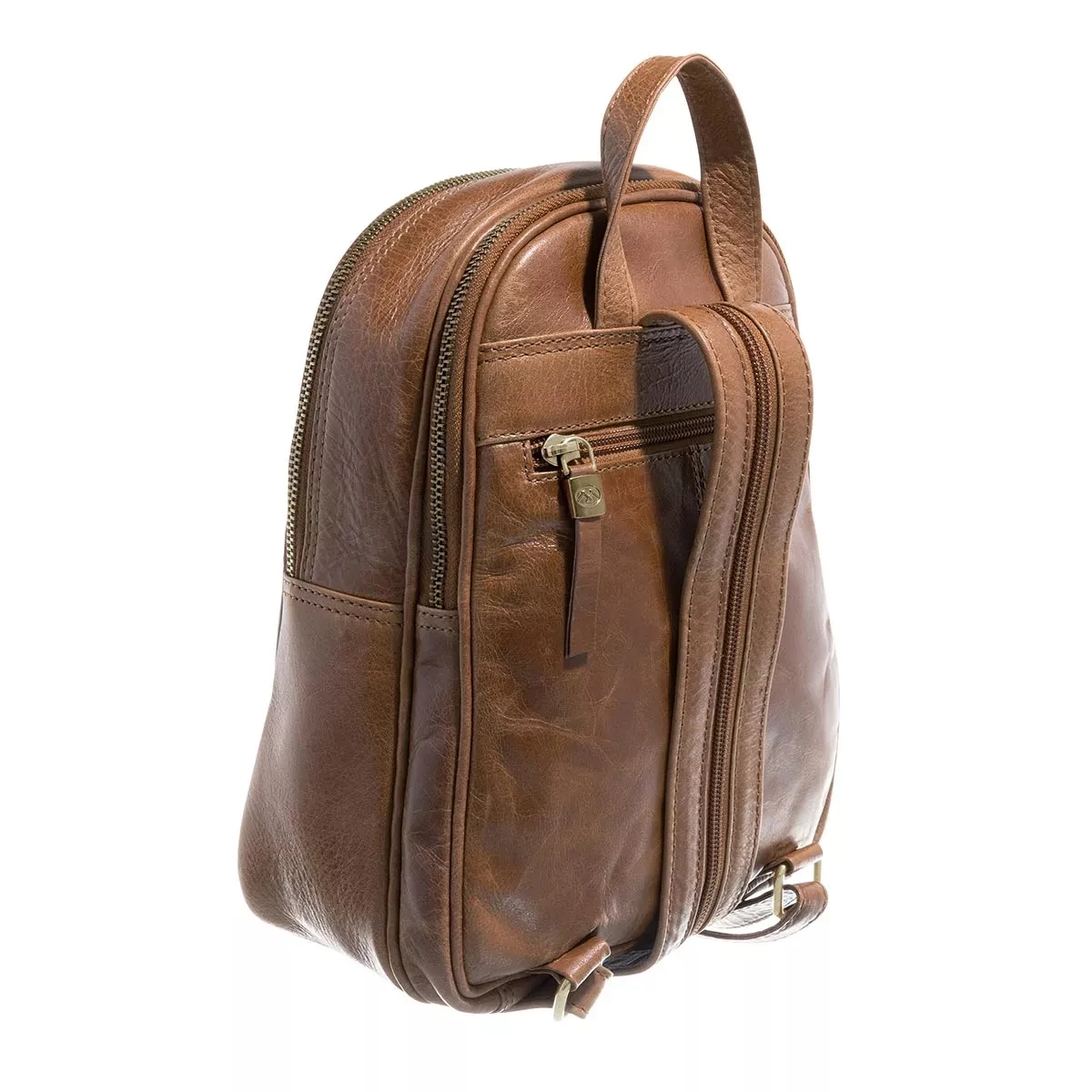 Porto Brown Rucksack 6 Porto Brown Rucksack – Bild 4