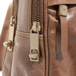 Porto Brown Rucksack 12 Porto Brown Rucksack -Modetaschengeschäft A0213287 Micmacbags position 5