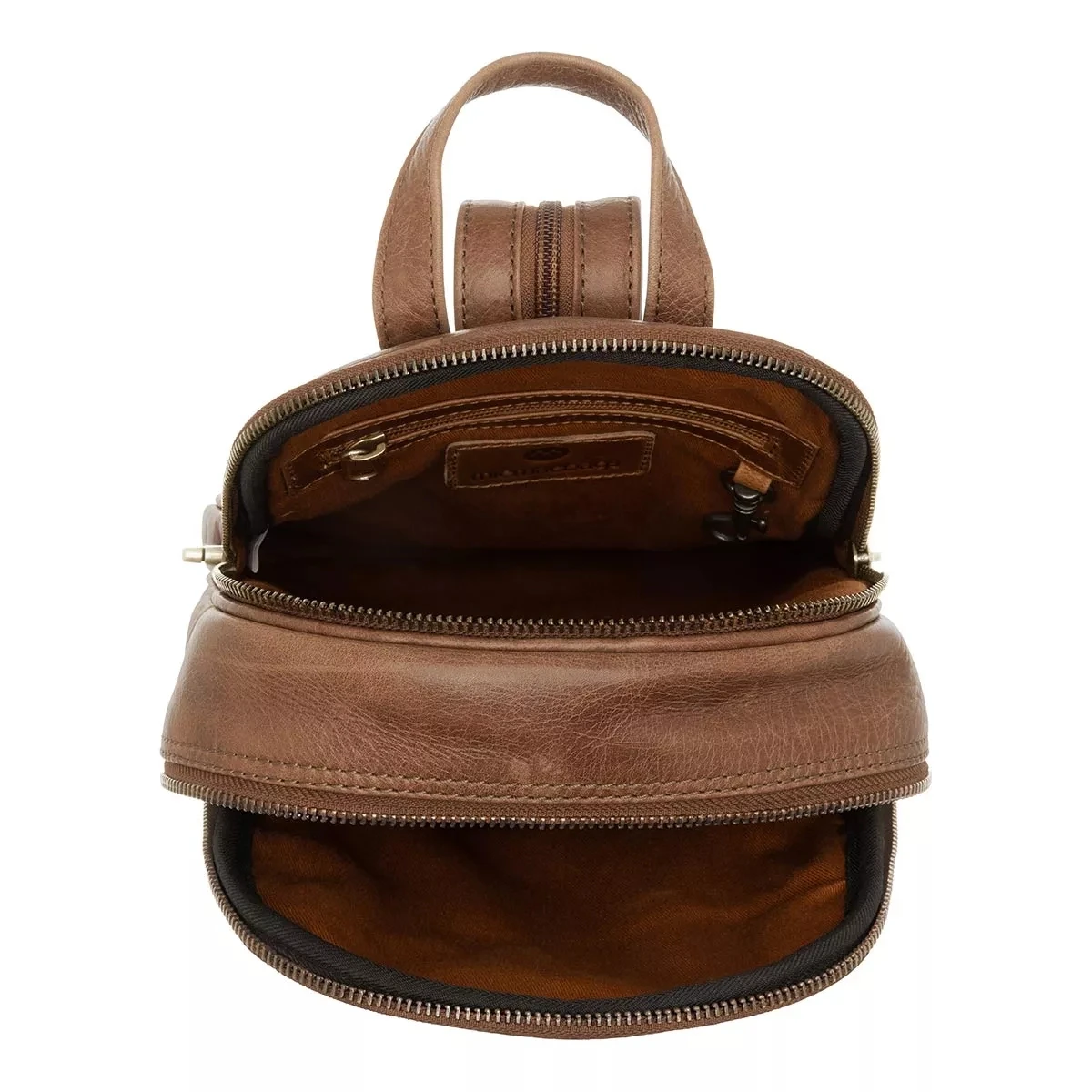 Porto Brown Rucksack 8 Porto Brown Rucksack – Bild 6