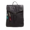Friendship Black Rucksack -Modetaschengeschäft A0213295 Micmacbags position 1