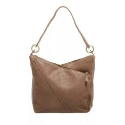 Marrakech Taupe Hobo Bag