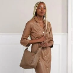 Marrakech Taupe Hobo Bag 10 Marrakech Taupe Hobo Bag -Modetaschengeschäft A0213311 Micmacbags position 3