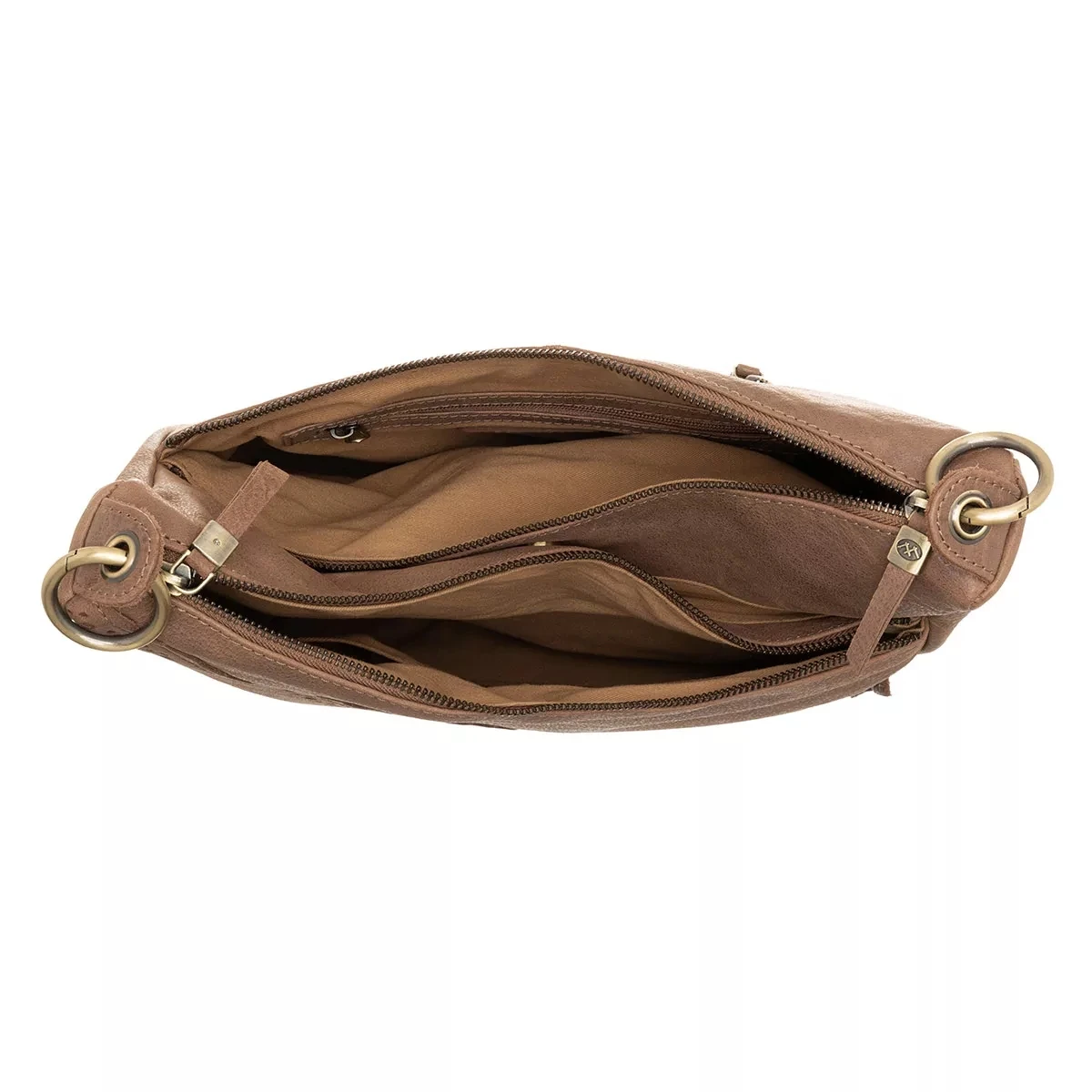 Marrakech Taupe Hobo Bag 8 Marrakech Taupe Hobo Bag – Bild 6