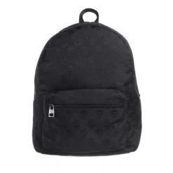 Alexander McQueen Metropolitan Skull Print Backpack Black Rucksack