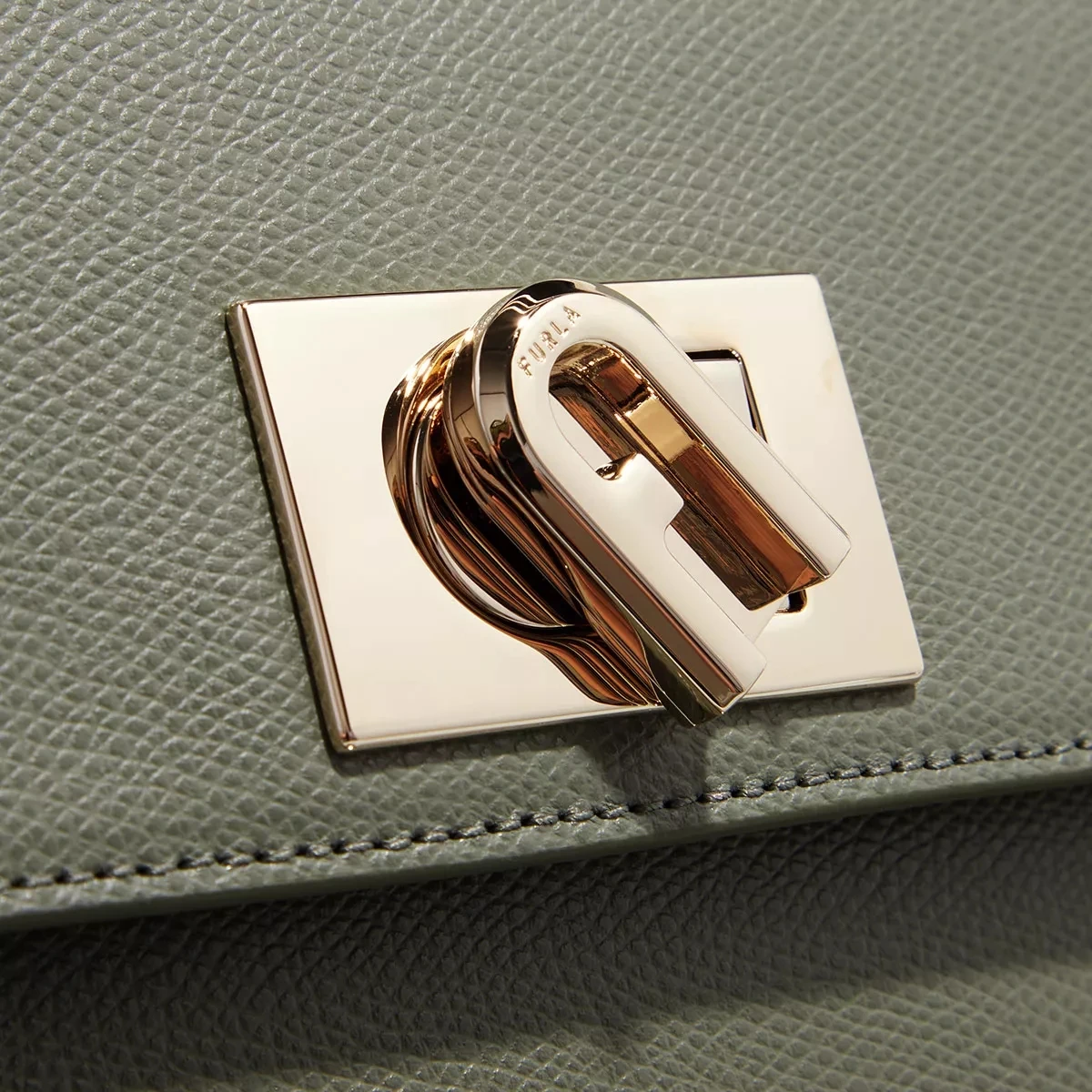 Furla 1927 Mini Crossbody 20 Cactus Crossbody Bag 5 Furla 1927 Mini Crossbody 20 Cactus Crossbody Bag – Bild 3