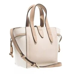 Furla Net Mini Tote - Vitello St.Eracle Colorblock Fullmoon/ Marshmallow/ Greige Tote -Modetaschengeschäft A0217292 1