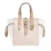Furla Net Mini Tote - Vitello St.Eracle Colorblock Fullmoon/ Marshmallow/ Greige Tote -Modetaschengeschäft A0217292