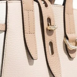 Furla Net Mini Tote - Vitello St.Eracle Colorblock Fullmoon/ Marshmallow/ Greige Tote -Modetaschengeschäft A0217292 2