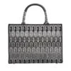 Furla Opportunity S Tote - Tessuto Jacquard Arco E Toni Grigio Tote