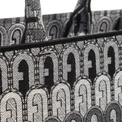 Furla Opportunity S Tote - Tessuto Jacquard Arco E Toni Grigio Tote 12 Furla Opportunity S Tote - Tessuto Jacquard Arco E Toni Grigio Tote -Modetaschengeschäft A0217301 PDP 10