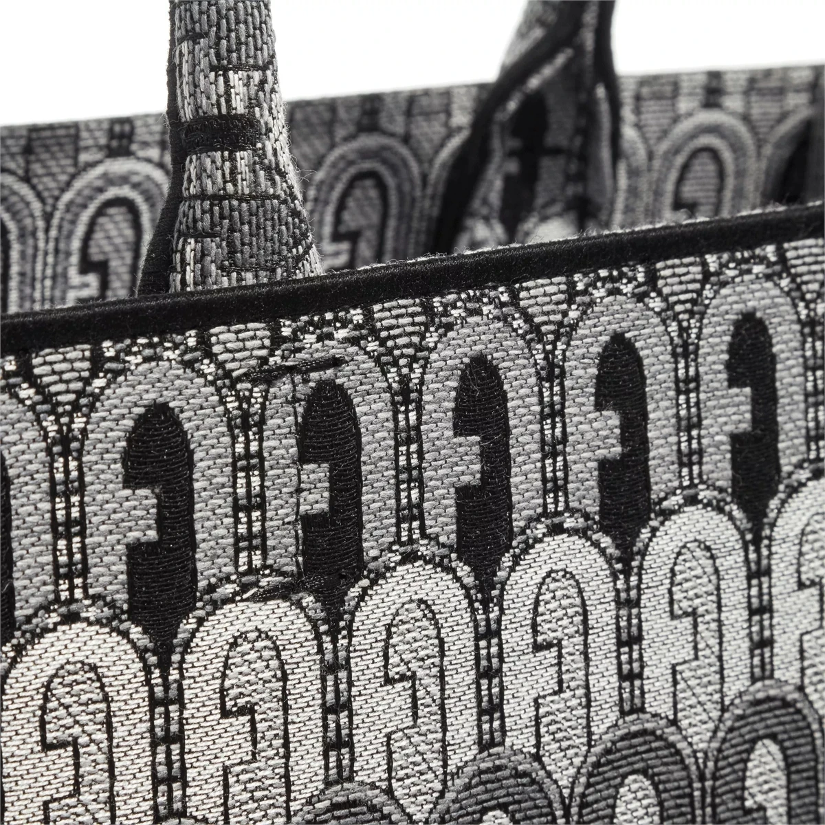 Furla Opportunity S Tote - Tessuto Jacquard Arco E Toni Grigio Tote 7 Furla Opportunity S Tote - Tessuto Jacquard Arco E Toni Grigio Tote – Bild 5