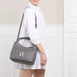 Furla Primula S Hobo Soil Hobo Bag -Modetaschengeschäft A0217308 PDP 2