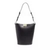 Furla Fleur Mini Bucket Bag Nero Bucket Bag -Modetaschengeschäft A0217335