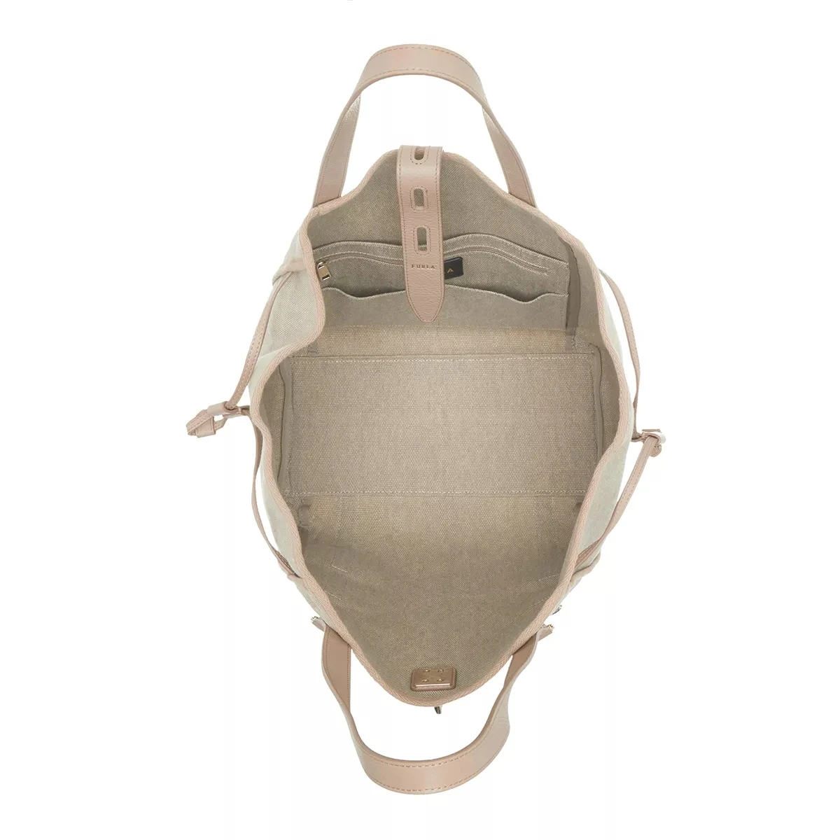 Furla Net L Tote Toni Greige Shopper 7 Furla Net L Tote Toni Greige Shopper – Bild 5
