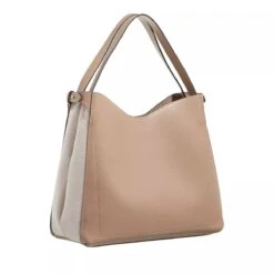 Furla Primula L Hobo Greige Hobo Bag -Modetaschengeschäft A0217362 1