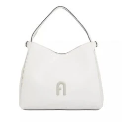 Furla Primula L Hobo Marshmallow Hobo Bag