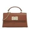 Furla 1927 Mini Crossbody Top Handle - Ares Cognac H Minitasche -Modetaschengeschäft A0217366