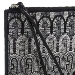 Furla Opportunity S Envelope Toni Grigio Clutch 10 Furla Opportunity S Envelope Toni Grigio Clutch -Modetaschengeschäft A0217386 3