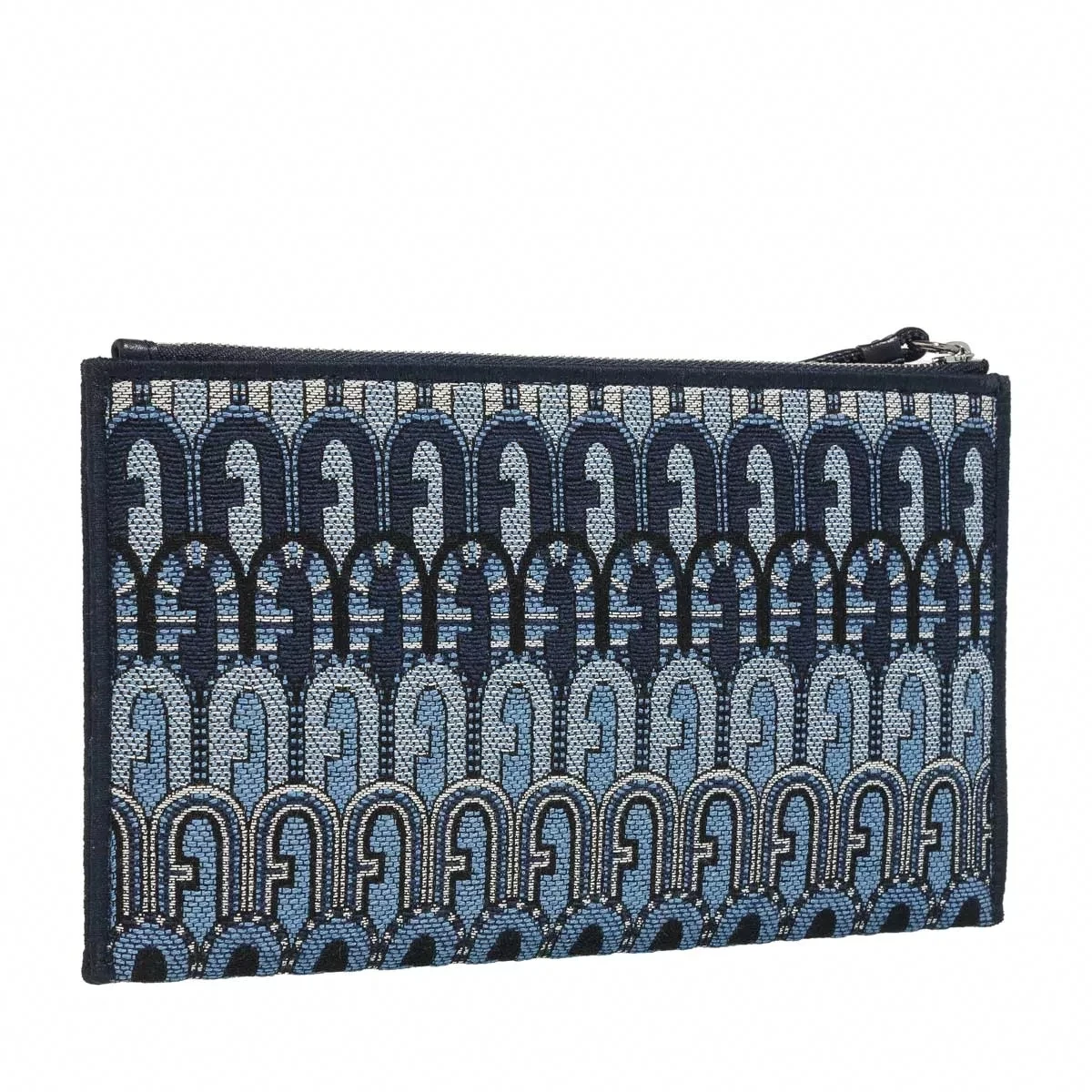 Furla Opportunity S Envelope Toni Blu Denim Clutch 5 Furla Opportunity S Envelope Toni Blu Denim Clutch – Bild 3