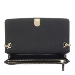 Furla Diamante Mini Crossbody - Vitello Roma Nero Crossbody Bag 11 Furla Diamante Mini Crossbody - Vitello Roma Nero Crossbody Bag -Modetaschengeschäft A0217396 1