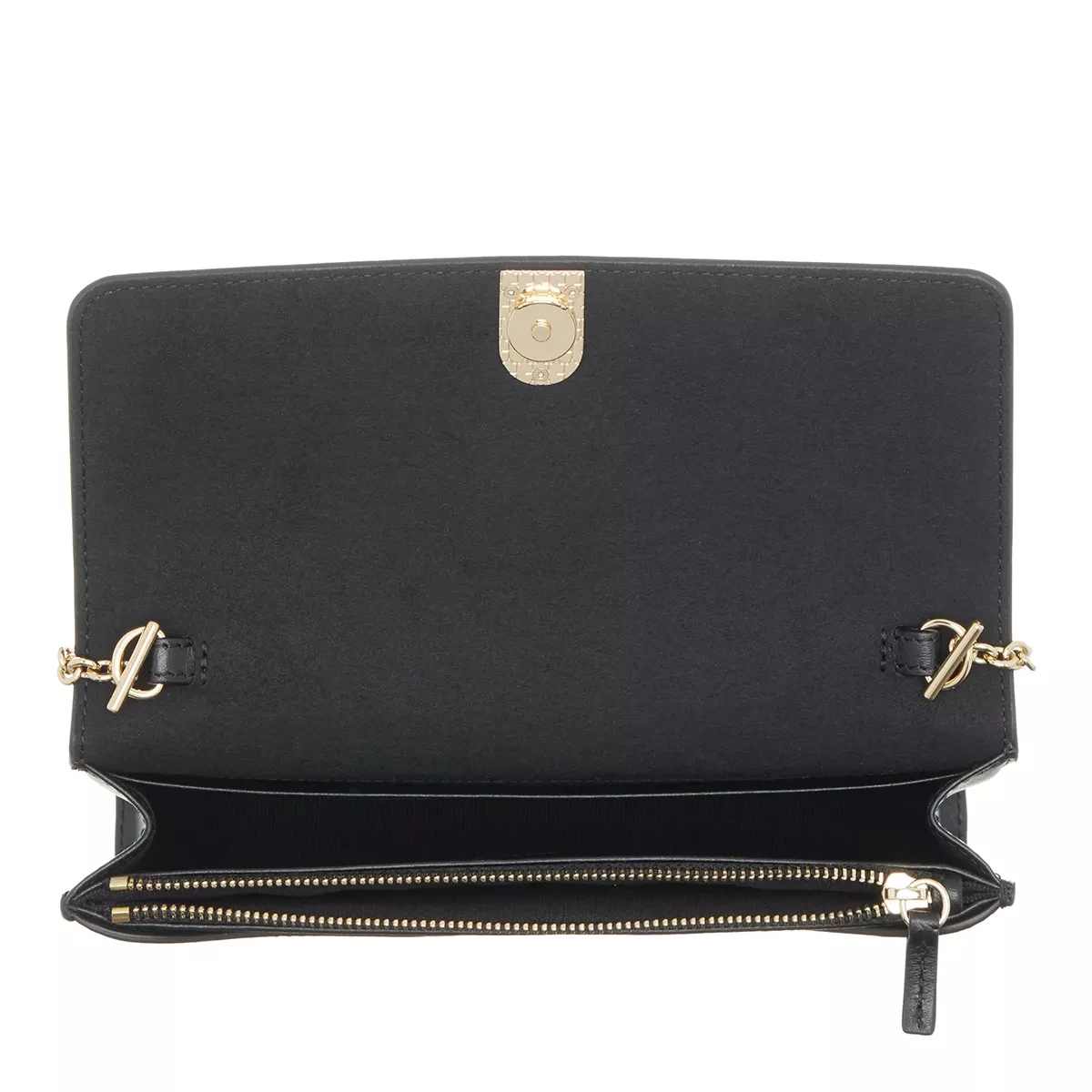 Furla Diamante Mini Crossbody - Vitello Roma Nero Crossbody Bag 7 Furla Diamante Mini Crossbody - Vitello Roma Nero Crossbody Bag – Bild 5
