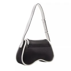 Karl Lagerfeld Jeans Sunglasses Shoulder Bag J101 Black Hobo Bag -Modetaschengeschäft A0217685 PDP 7