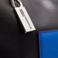 Karl Lagerfeld Jeans Tech Leather Sm Hobo J101 Black Crossbody Bag -Modetaschengeschäft A0217693 PDP 10