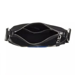 Karl Lagerfeld Jeans Tech Leather Sm Hobo J101 Black Crossbody Bag -Modetaschengeschäft A0217693 PDP 19