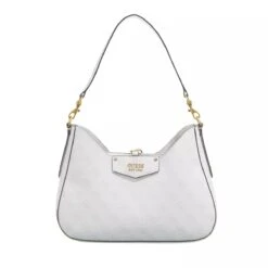 Guess Eco Brenton Hobo Stone Logo Hobo Bag
