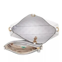 Guess Eco Brenton Hobo Stone Logo Hobo Bag 13 Guess Eco Brenton Hobo Stone Logo Hobo Bag -Modetaschengeschäft A0219642 PDP 19