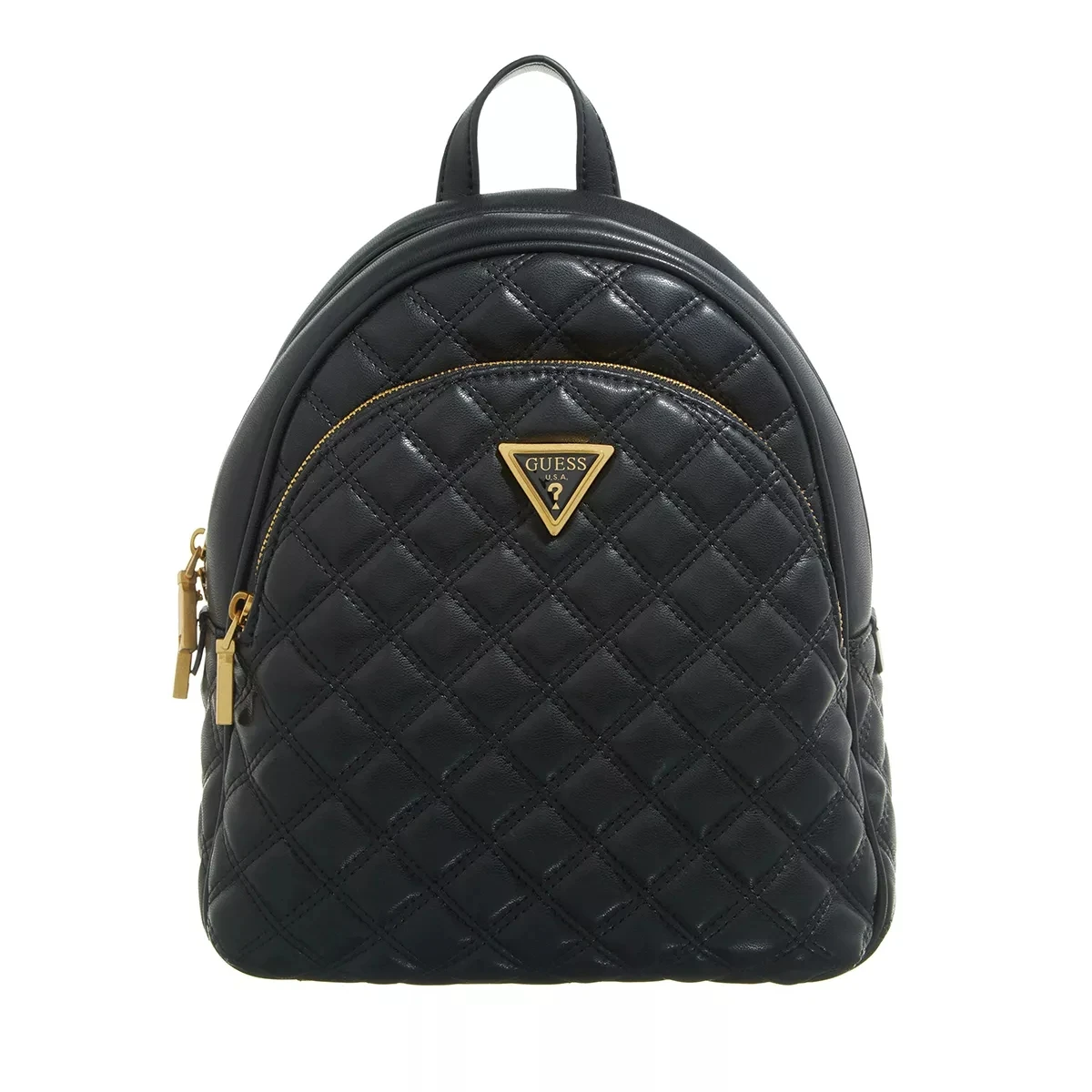 Guess Giully Backpack Black Rucksack 3 Guess Giully Backpack Black Rucksack