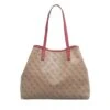 Guess Vikky Large Tote Brown Tote