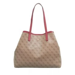Guess Vikky Large Tote Brown Tote