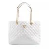 Guess Giully Tote White Shopper -Modetaschengeschäft A0220533 PDP 1