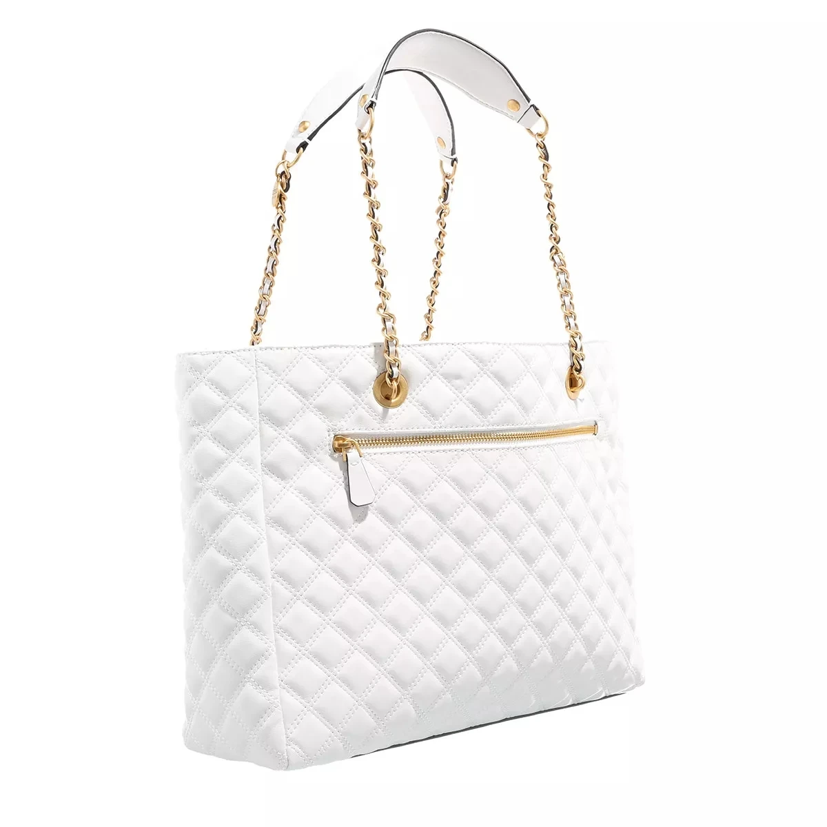 Guess Giully Tote White Shopper 5 Guess Giully Tote White Shopper – Bild 3