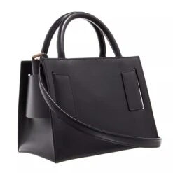 Bobby 23 Black Tote -Modetaschengeschäft A0221026 PDP 7