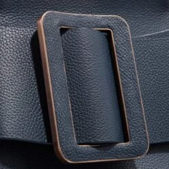 Bobby 23 Soft Navy Shopper -Modetaschengeschäft A0221028 PACKSHOT DETAIL