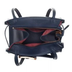 Bobby 23 Soft Navy Shopper -Modetaschengeschäft A0221028 PACKSHOT INSIDE