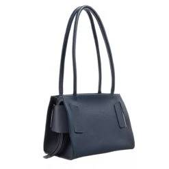Bobby 23 Soft Navy Shopper -Modetaschengeschäft A0221028 PACKSHOT SIDEBACK