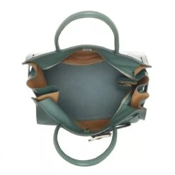 Bobby Soft Canard Green Shopper -Modetaschengeschäft A0221031 PACKSHOT INSIDE