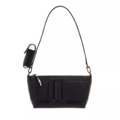 Buckle Pouchette Black Pochette