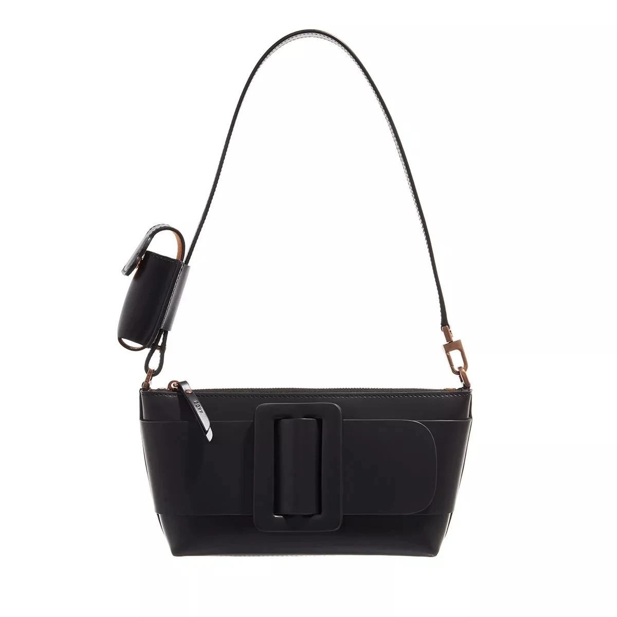 Buckle Pouchette Black Pochette 3 Buckle Pouchette Black Pochette