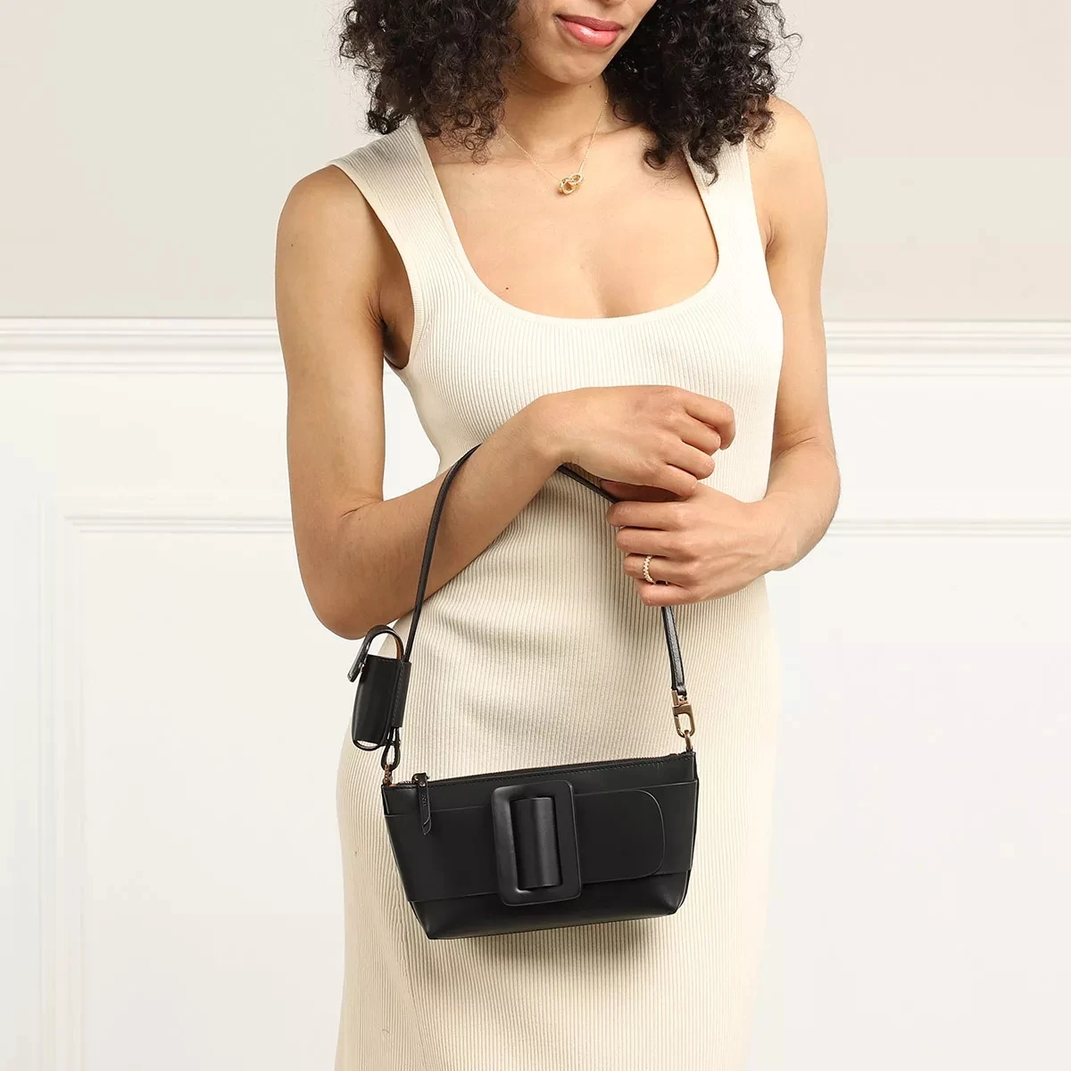 Buckle Pouchette Black Pochette 4 Buckle Pouchette Black Pochette – Bild 2