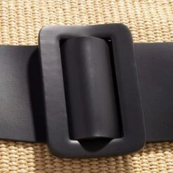 Bobby Co Soft Canvas Natural Black Shopper -Modetaschengeschäft A0221062 PDP 10