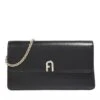 Furla Diamante Mini Crossbody - Vitello Roma Nero Crossbody Bag 1 Furla Diamante Mini Crossbody - Vitello Roma Nero Crossbody Bag -Modetaschengeschäft DEPARTMENT MEDIA TYPE