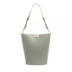 Furla Fleur Mini Bucket Bag Cactus Bucket Bag