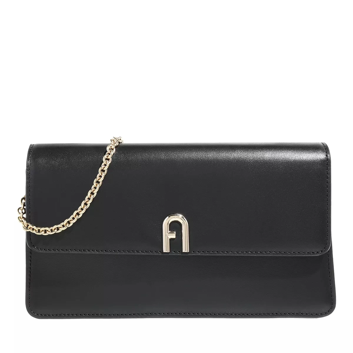 Furla Diamante Mini Crossbody - Vitello Roma Nero Crossbody Bag 3 Furla Diamante Mini Crossbody - Vitello Roma Nero Crossbody Bag
