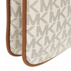 MICHAEL Michael Kors Large Dbl Pouch Xbody Vanilla Pochette -Modetaschengeschäft a0110940 michael kors 6