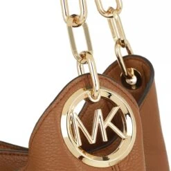 MICHAEL Michael Kors Lillie Large Chain Shoulder Tote Luggage Tote -Modetaschengeschäft a0115005 michael kors 6